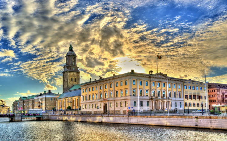 Arkitektoniska pärlor längs svenska västkusten