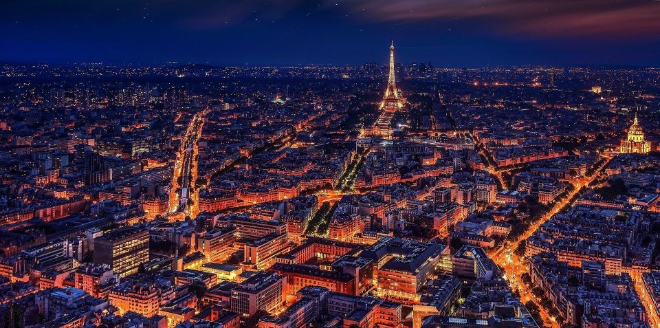 Paris – Ljusets stad