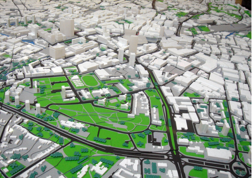 Stadsplanering för vackra och funktionella städer